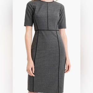 JCrew 365 size 20 black and grey dress